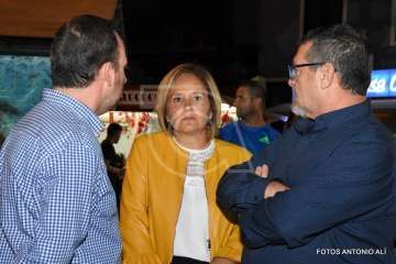 Pregón de las fiestas de Melenara 2018 (Foto Antonio Alí y TA)